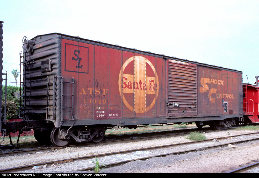 Santa Fe box ATSF #13040